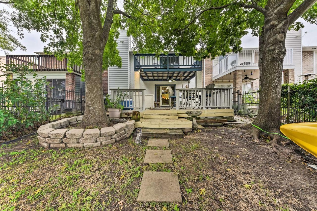 Quiet Lake Conroe Townhome With 2 Boat Slips! Willis Exterior photo